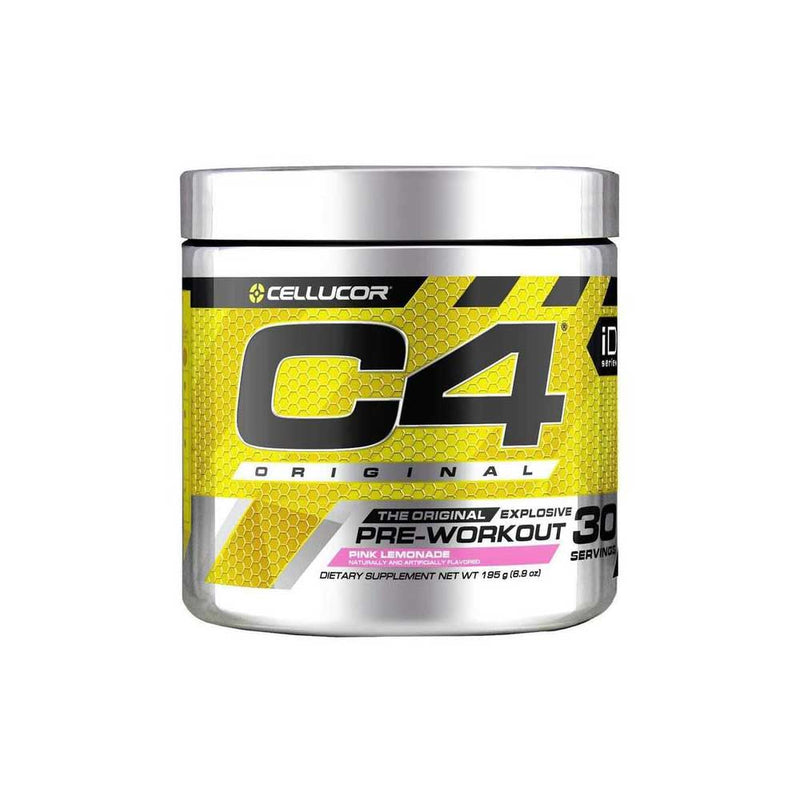 Cellucor C4 Pre-Workout Powder 30 Servings – Icy Blue Raspberry