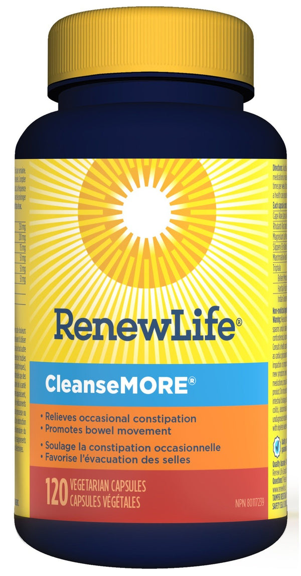 RenewLife CleanseMORE – 120 cap