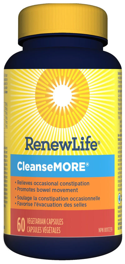 RenewLife CleanseMORE – 120 cap
