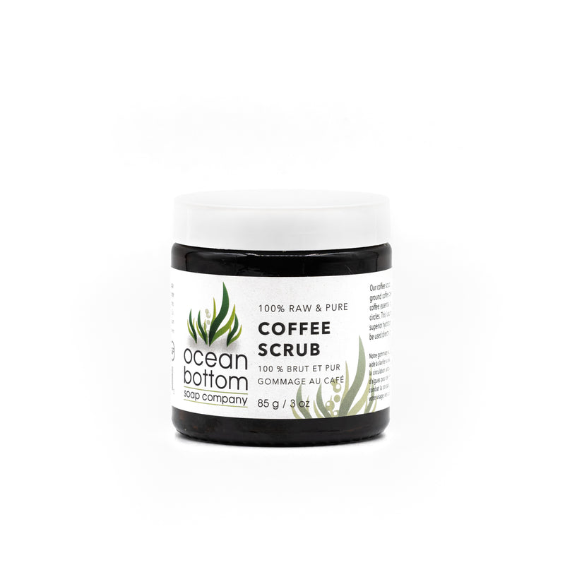Ocean Bottom Soap Company Coffee Scrub 85g