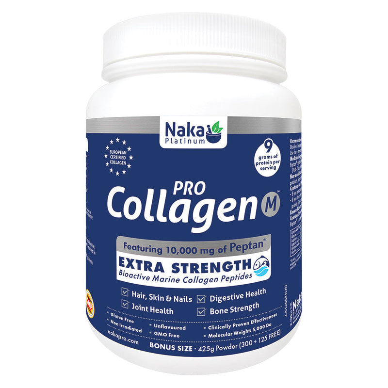 Naka Pro Pro Collagen (Marine Source) 10,000mg Unflavoured 425g