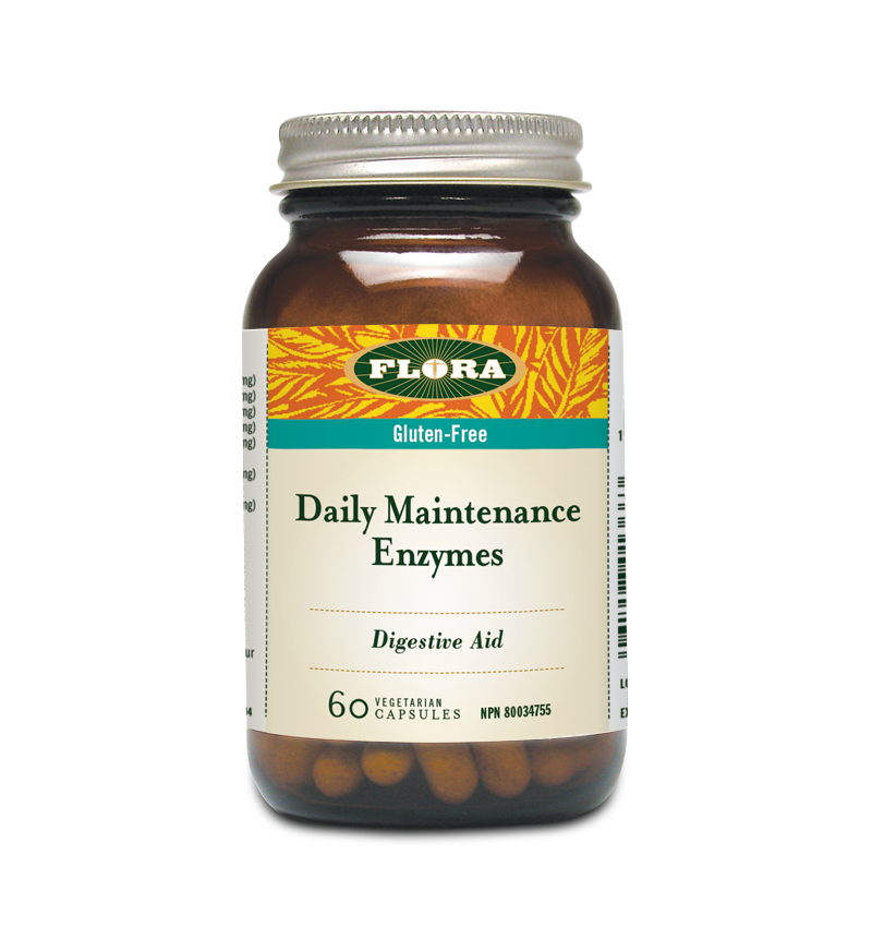 Daily Maintenance Enzymes - 120 caps