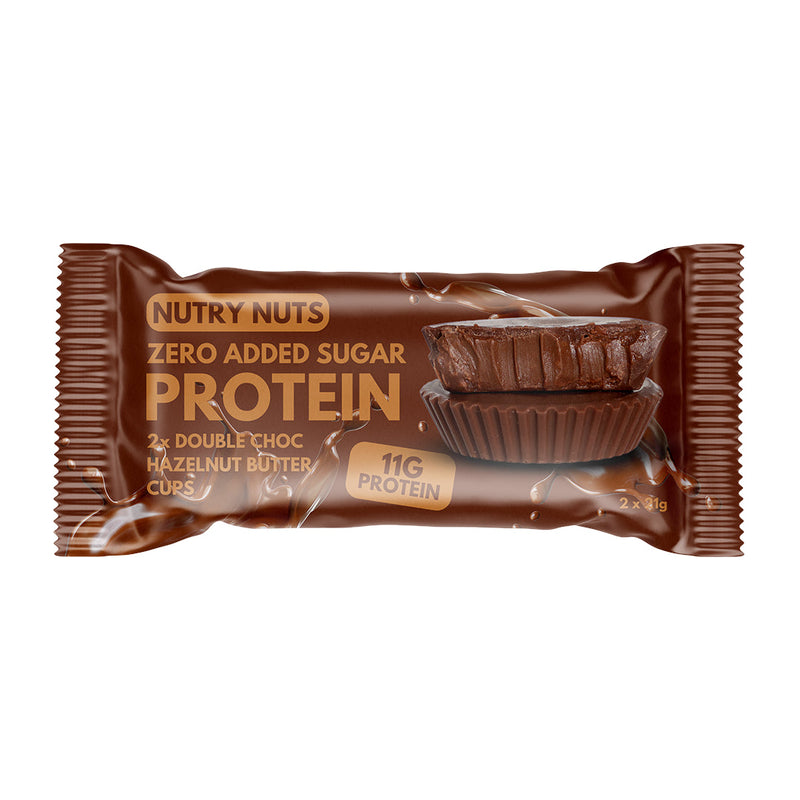 Nutry Nuts Protein Cups Double Chocolate Hazelnut 42g