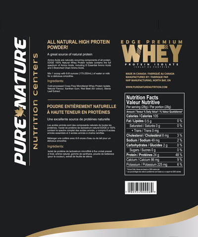 EDGE Whey Protein Isolate