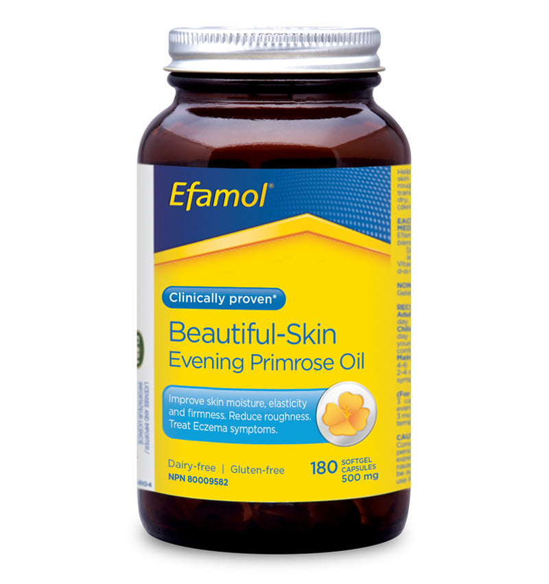 Efamol Beautiful Skin 1000mg – 180 Caps