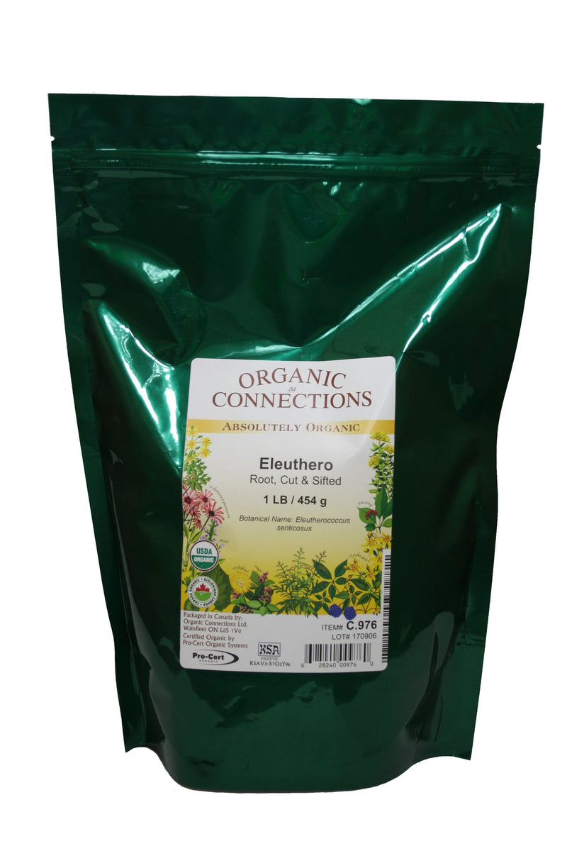 Organic Connections Eleuthero 454g