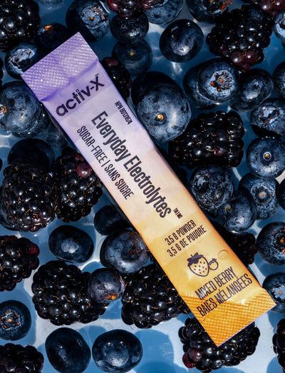 Platinum Activ-X Everyday Electrolytes | 20 packets - Mixed Berry