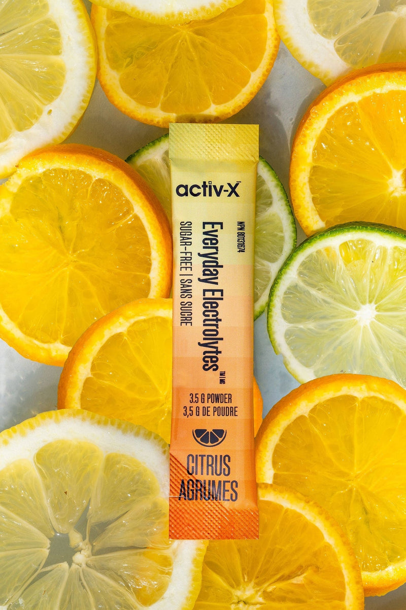 Platinum Activ-X Everyday Electrolytes | 20 packets - Citrus