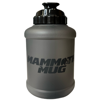 Mammoth Mug 2.5L – Frosted Black