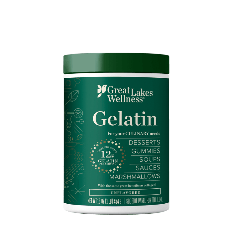 Great Lakes Wellness Beef Gelatin 454g