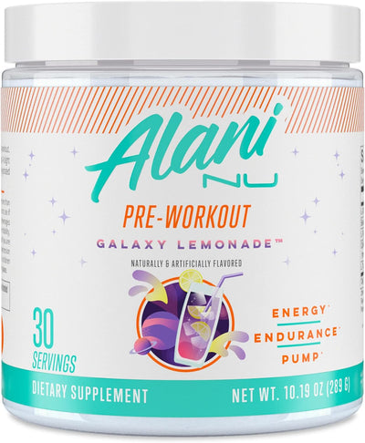 Alani Nu Pre-Workout - Cosmic Stardust - 30 Servings