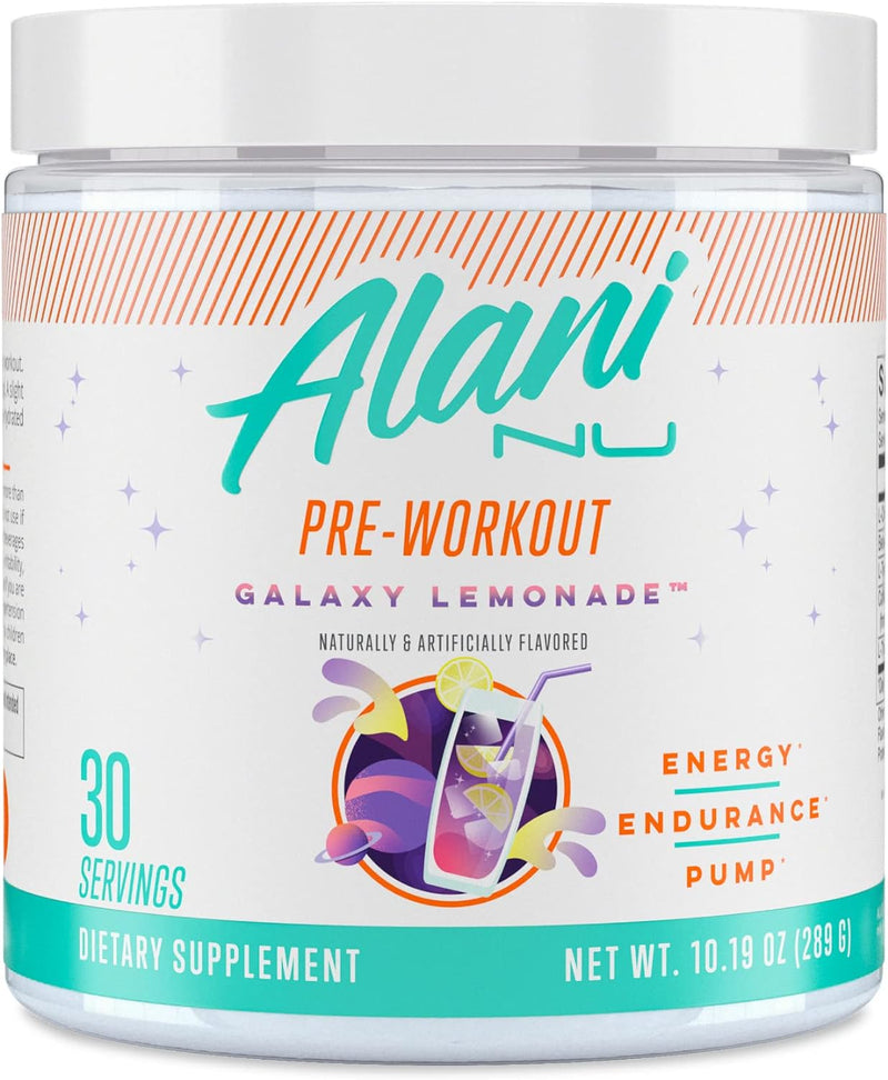Alani Nu Pre-Workout - Cosmic Stardust - 30 Servings