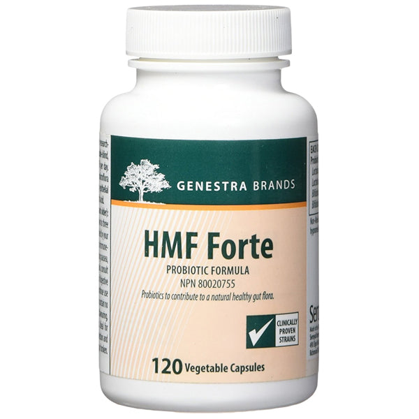Genestra HMF Forte Probiotic – 120 Vcaps