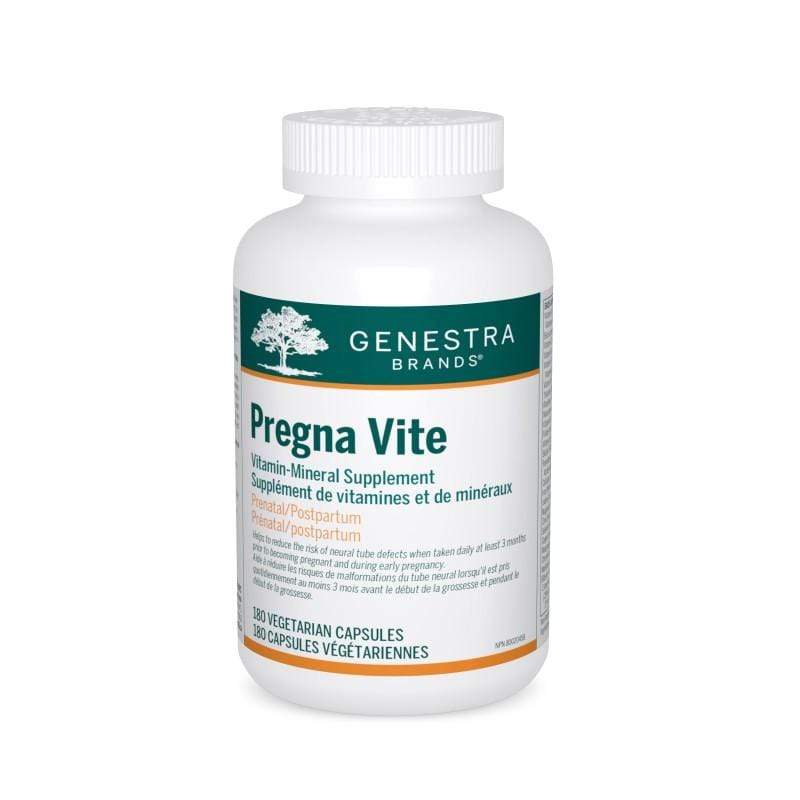 Genestra Pregna Vite 180 Capsules