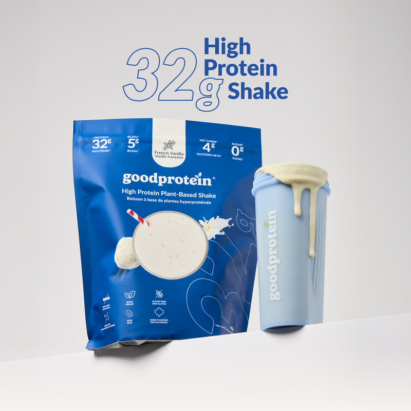 GOOD PROTEIN HIGH PROTEIN FRENCH VANILLA 470G