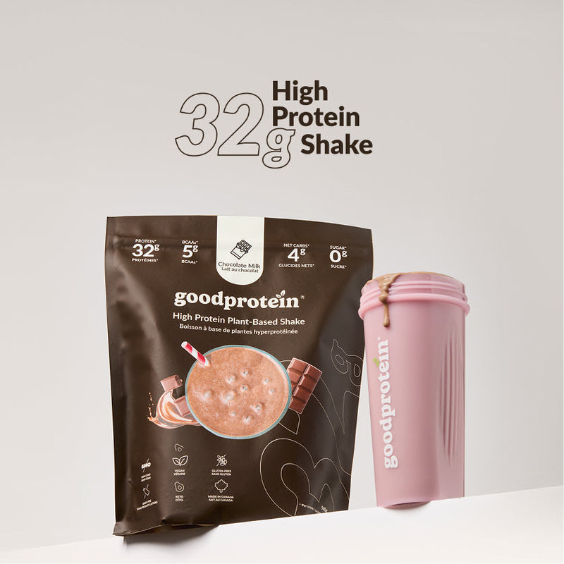 GOOD PROTEIN HIGH PROTEIN CHOCOLATE MILK 470G