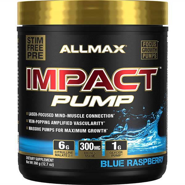 Allmax Impact Pump – Pineapple Mango