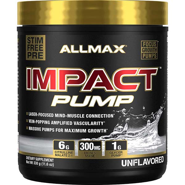Allmax Impact Pump – Pineapple Mango