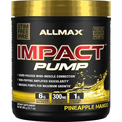 Allmax Impact Pump – Pineapple Mango