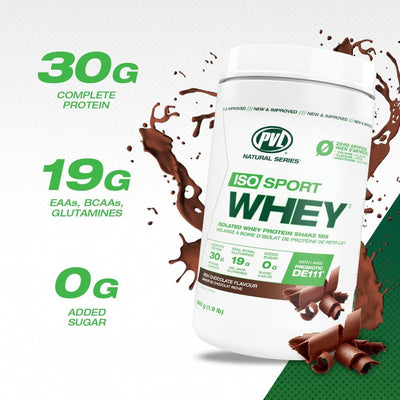 Iso Sport Whey