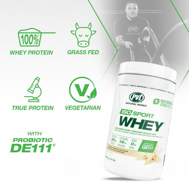 Iso Sport Whey