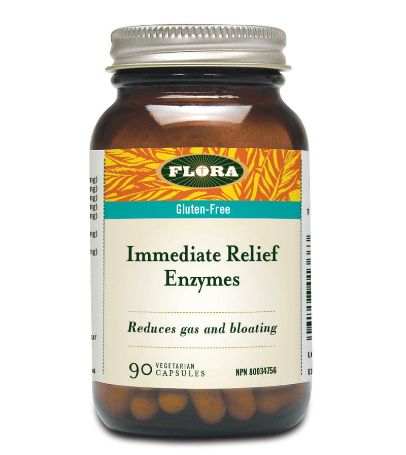 Immediate Relief Enzymes - 120 Caps