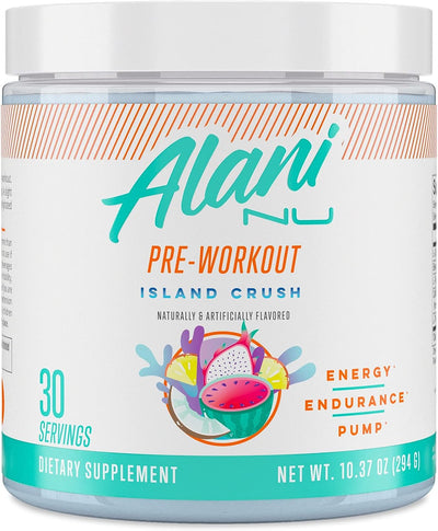 Alani Nu Pre-Workout - Hawaiian Shaved Ice