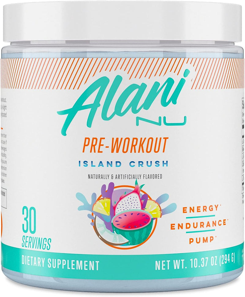 Alani Nu Pre-Workout - Hawaiian Shaved Ice