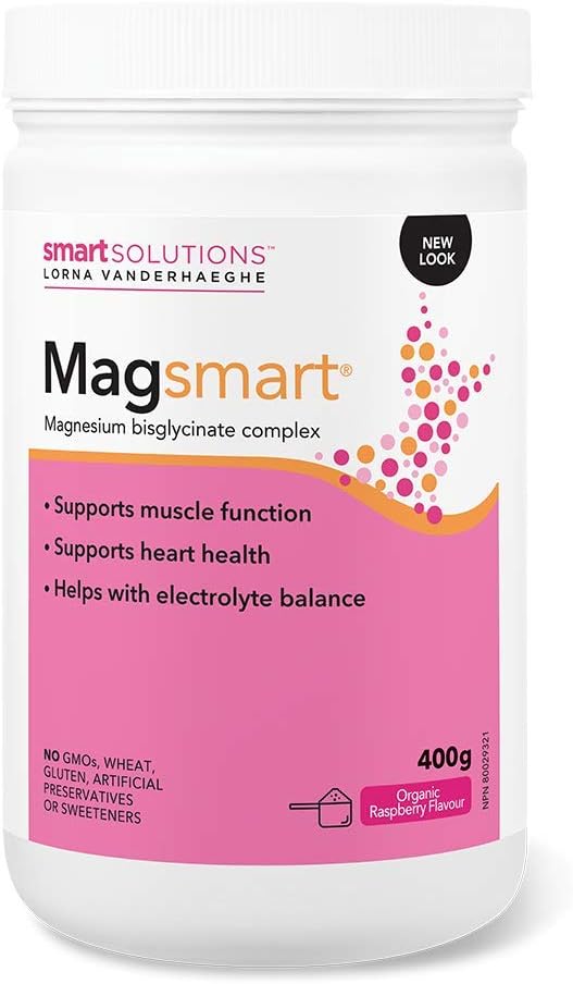 Lorna Vanderhaeghe MAGsmart Organic Raspberry - 400g
