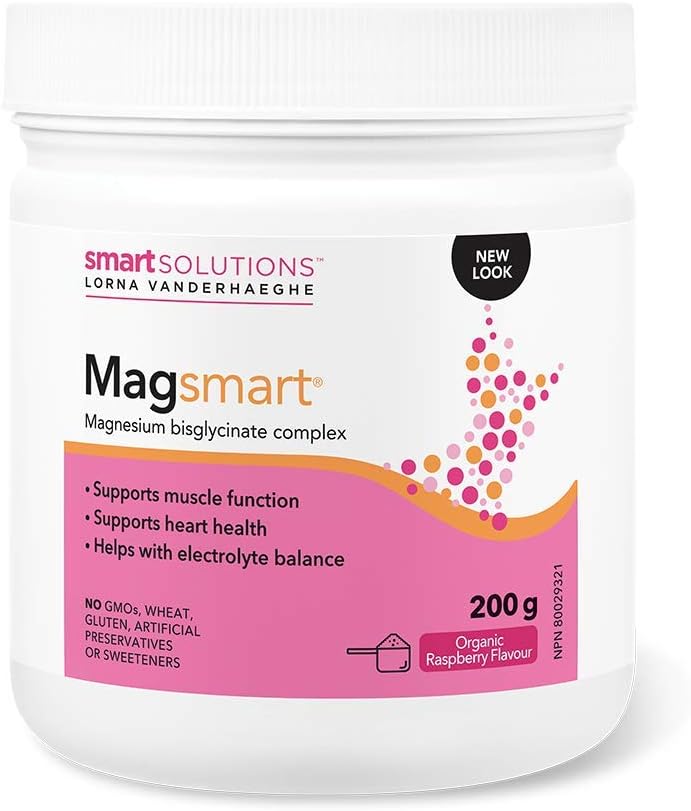 Lorna Vanderhaeghe MAGsmart Organic Raspberry - 400g
