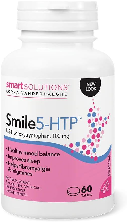 Smile 5-HTP 100mg - 120 caps
