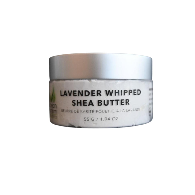 Ocean Bottom Soap Company Whipped Shea Butter Lavender 55g