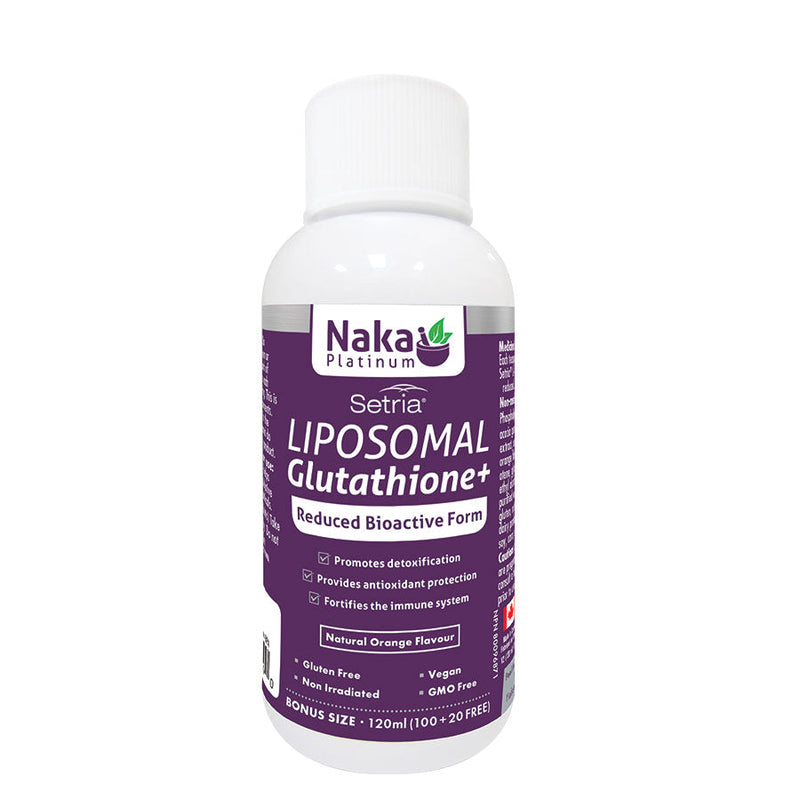 Naka Platinum Liposomal Glutathione 120ml