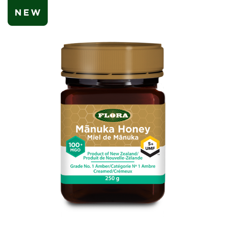 Flora Manuka Honey 100+ MGO/5+ UMF – 500g