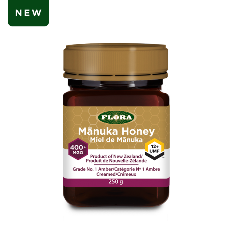 Flora Manuka Honey 400+ MGO /12+ UMF – 500g