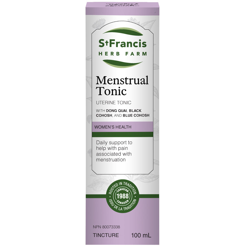 St. Francis Menstrual Tonic 100ml