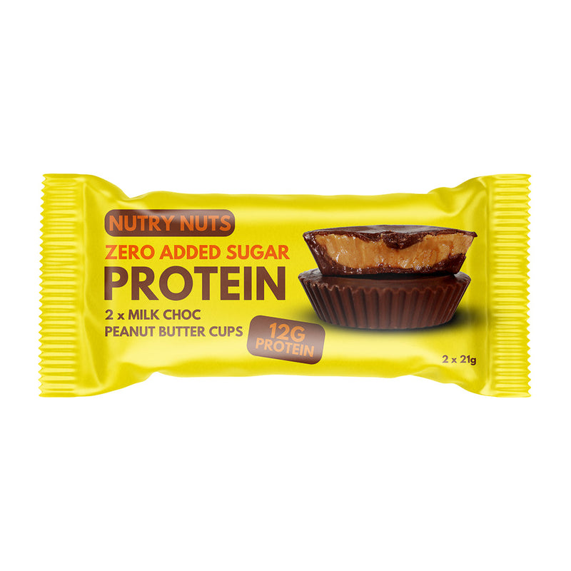 Nutry Nuts Protein Cups Milk Chocolate Peanut Butter 42g