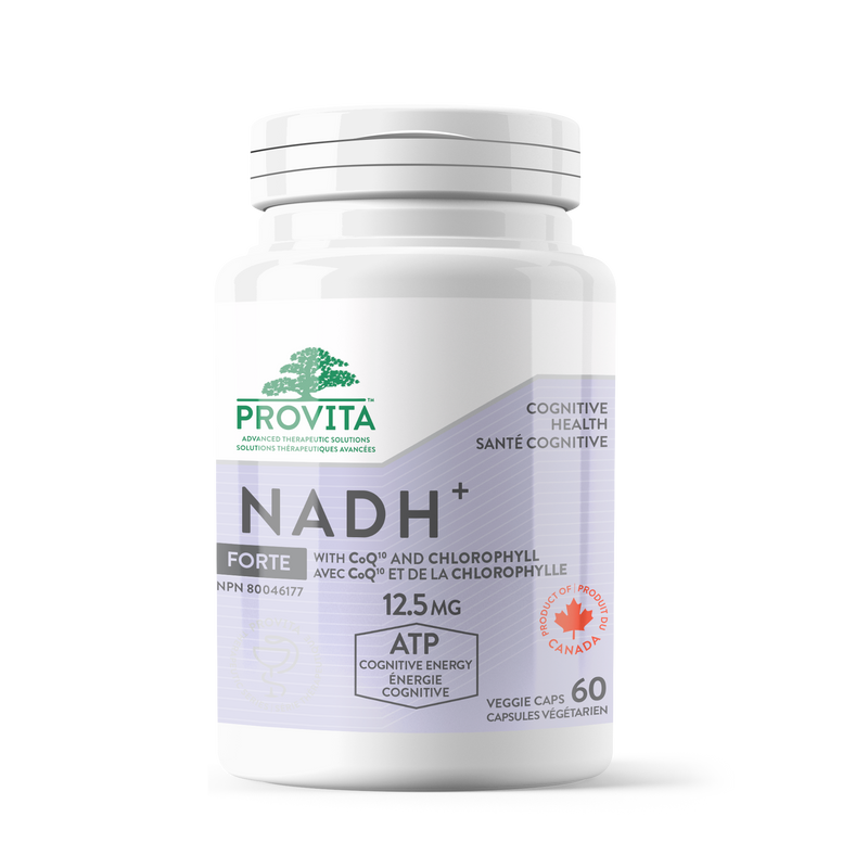 Provita NADH+ 60 Capsules