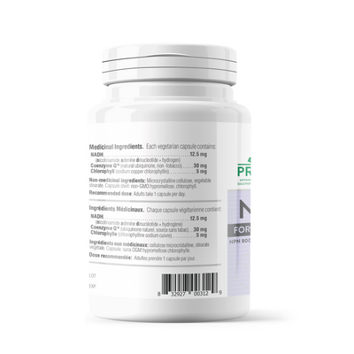 Provita NADH+ 60 Capsules