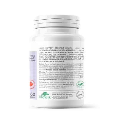Provita NADH+ 60 Capsules