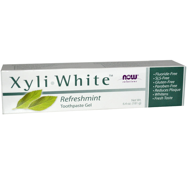 Xyliwhite Toothpaste Gel 181g - Platinum Mint with Baking Soda