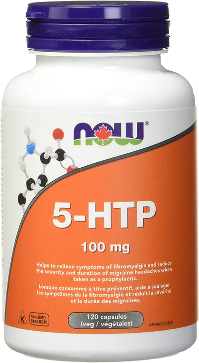 5-HTP 100mg Veg Capsules – 120 Veg Caps