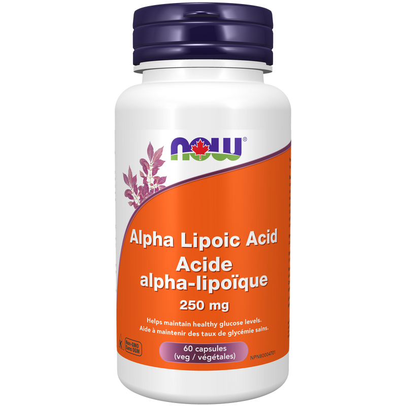 Alpha Lipoic Acid 250mg – 120 Caps