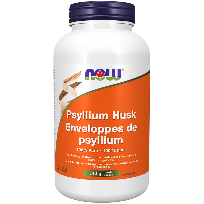 NOW Foods Psyllium Husk Powder 340g