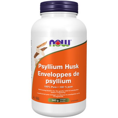 NOW Foods Psyllium Husk Powder 340g