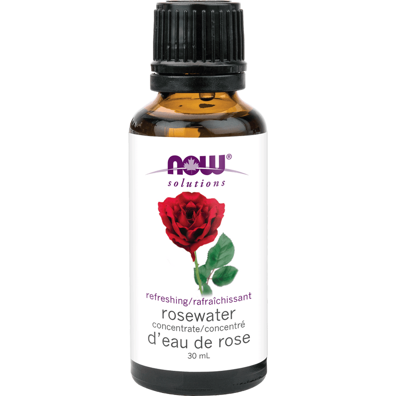 NOW ROSEWATER CONCENTRATE 30ML – 30ml