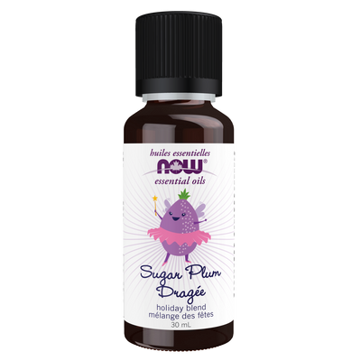 NOW SUGAR PLUM HOLIDAY BLEND 30ML