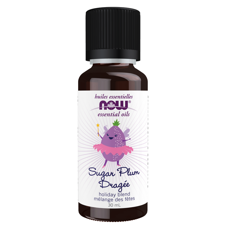 NOW SUGAR PLUM HOLIDAY BLEND 30ML