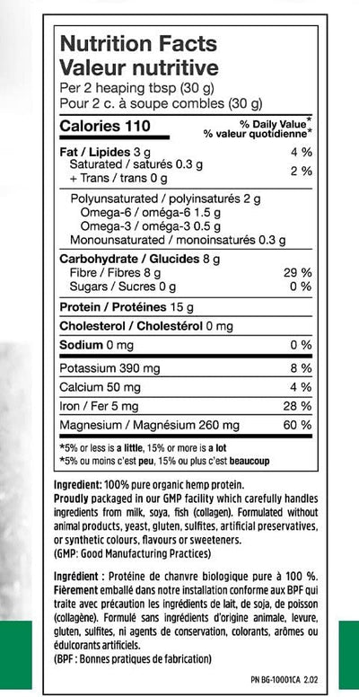 Hemp Protein – 840G