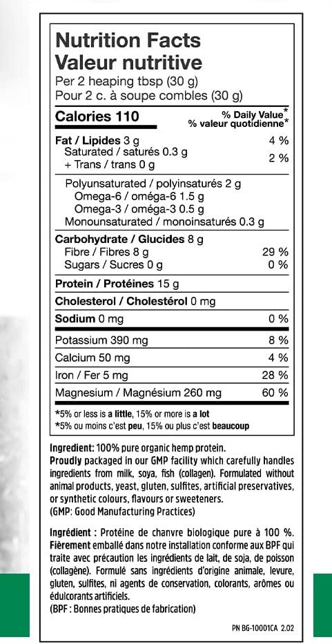 Hemp Protein – 840G